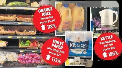 西澳防疫政策與民生動態 公園重開與物價問題并存